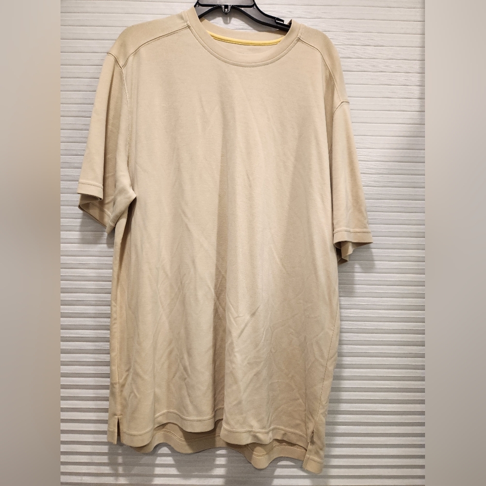 Men's Tommy Bahama Beige T-Shirt